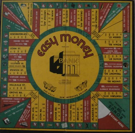 easy money board game.